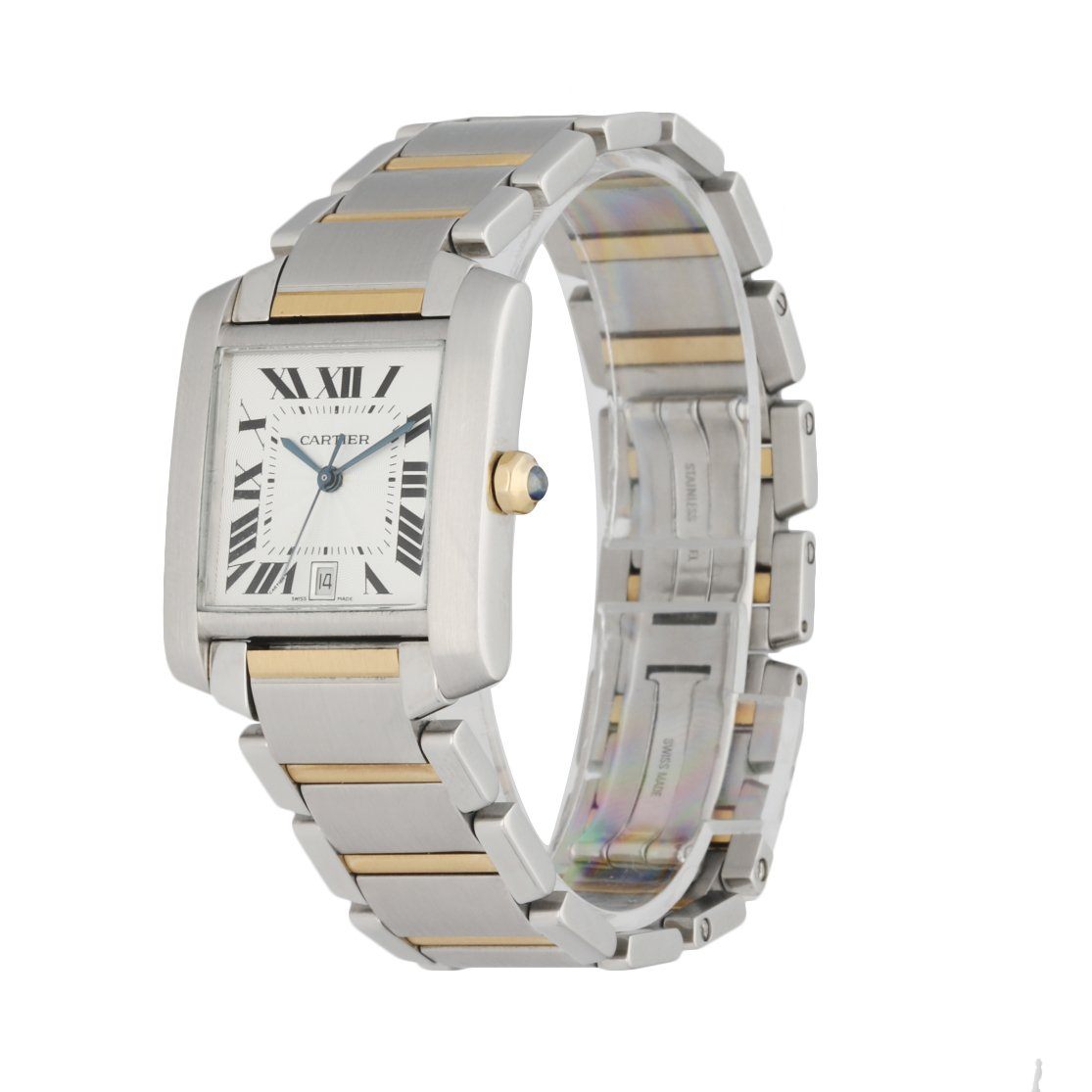 Cartier Tank Francaise 2302 Two Tone Automatic Large Men’s Watch - Virtual