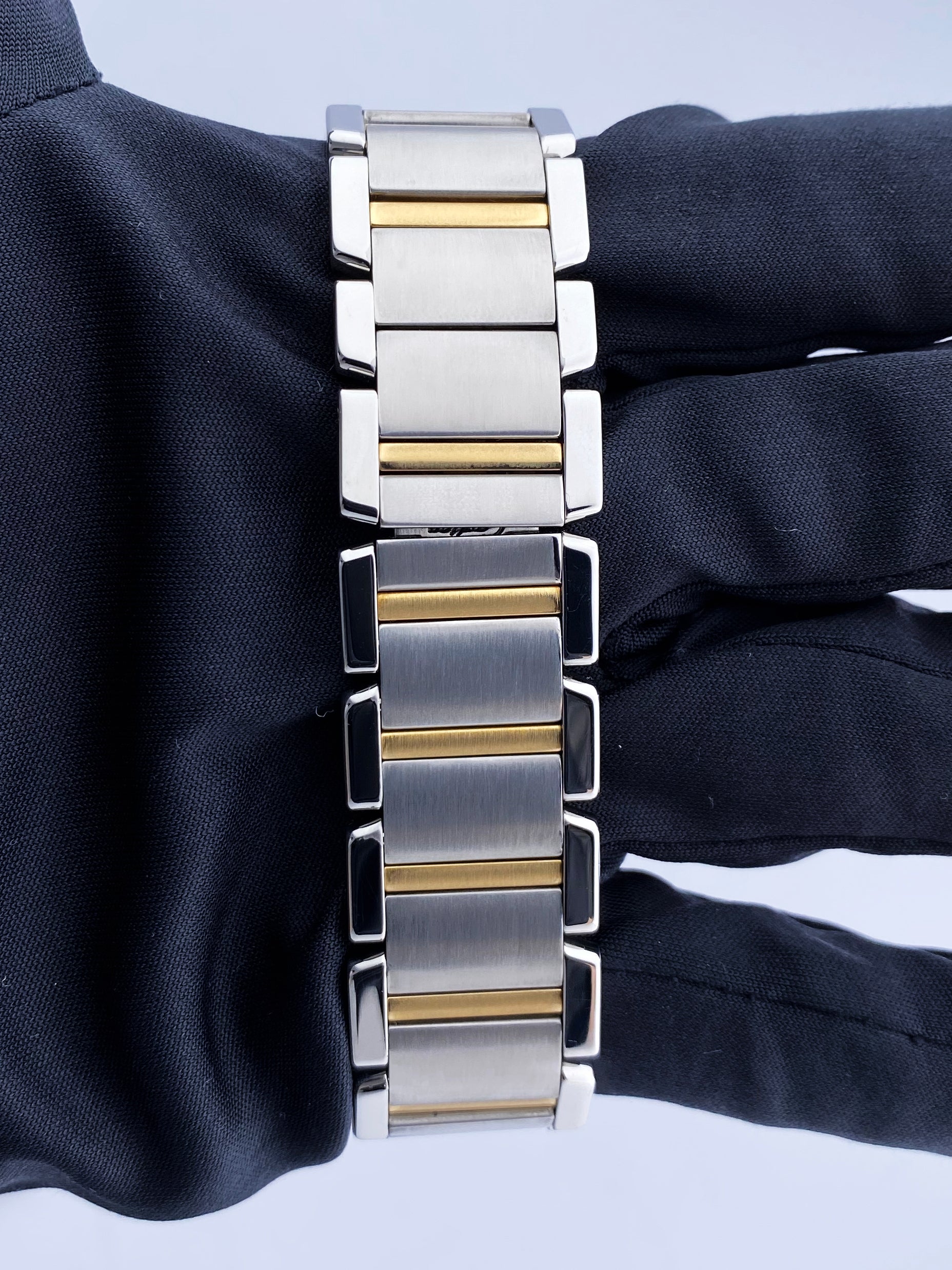 Cartier Tank Francaise 2302 / W51005Q4 Two Tone Automatic Box & Papers - Wristwatch