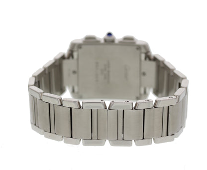 Cartier Tank Francaise 2303 Chronograph Quartz