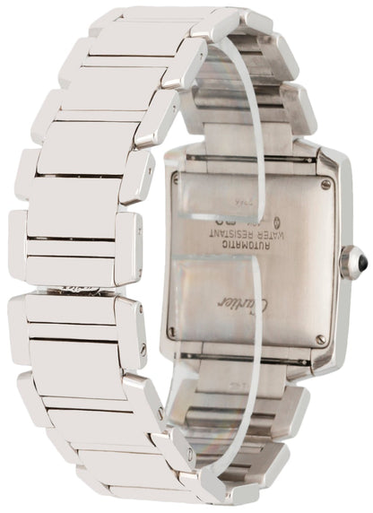 Cartier Tank Francaise 2366 18K White Gold Men’s Watch - Virtual