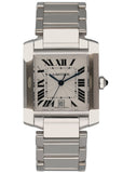 Cartier Tank Francaise 2366 18K White Gold Men’s Watch - Virtual