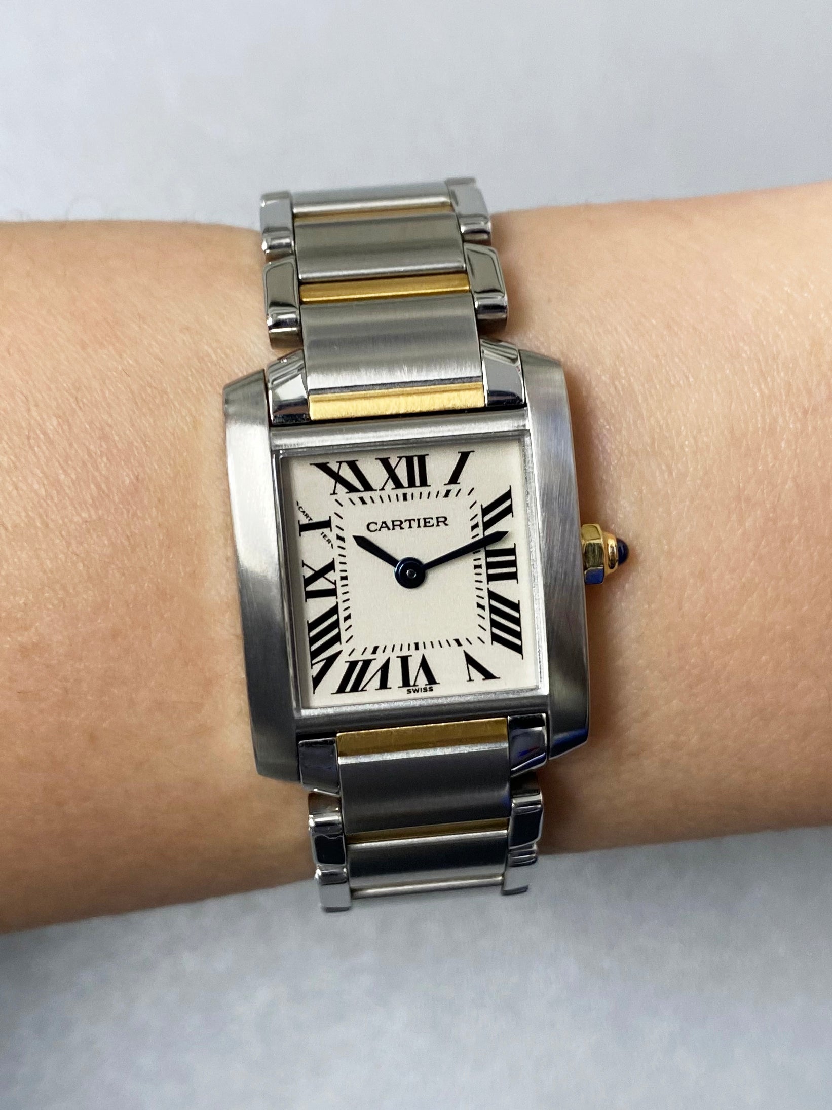 Cartier Tank Francaise 2384 Ladies Watch