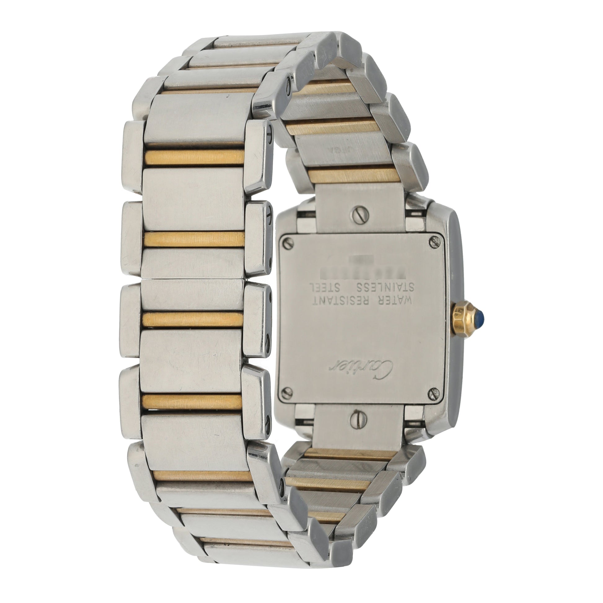 Cartier Tank Francaise 2384 Ladies Watch