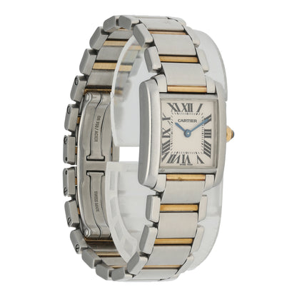 Cartier Tank Francaise 2384 Ladies Watch - Wristwatch