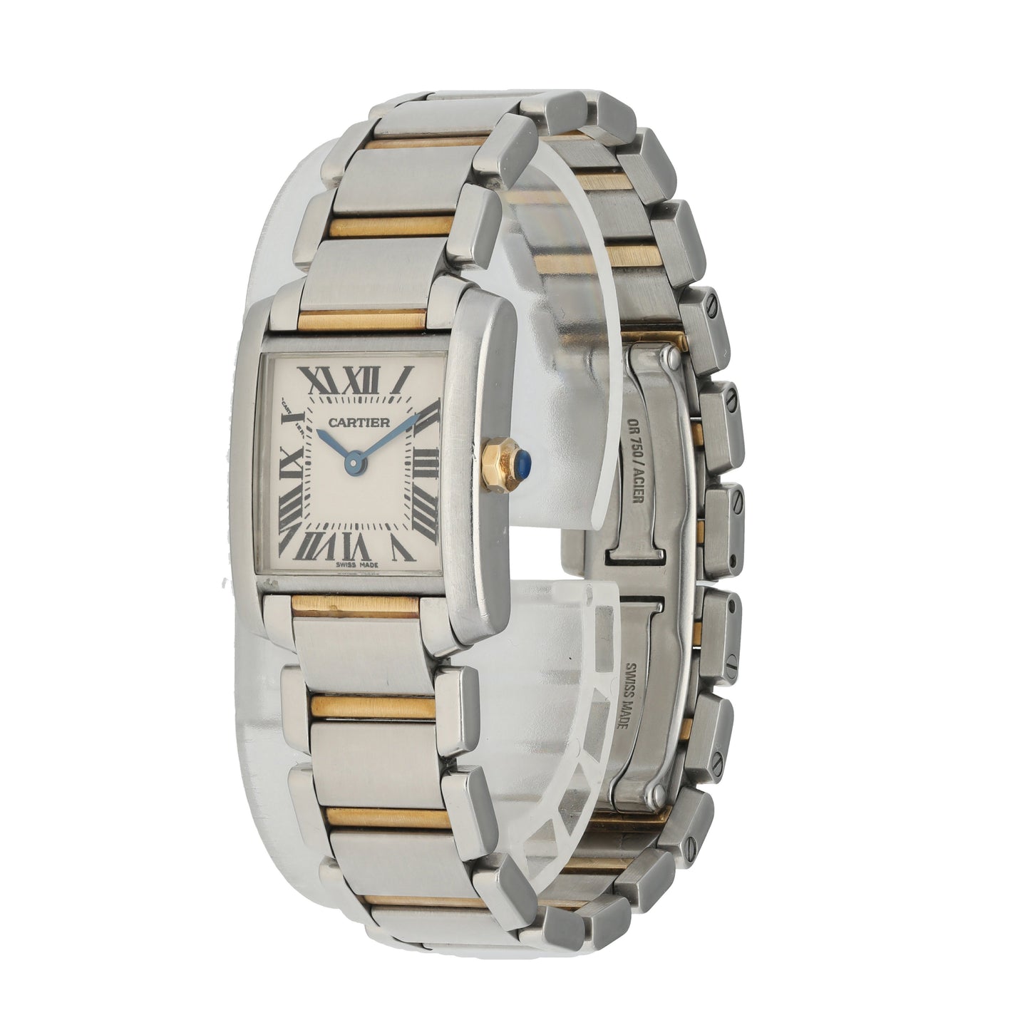 Cartier Tank Francaise 2384 Ladies Watch - Wristwatch