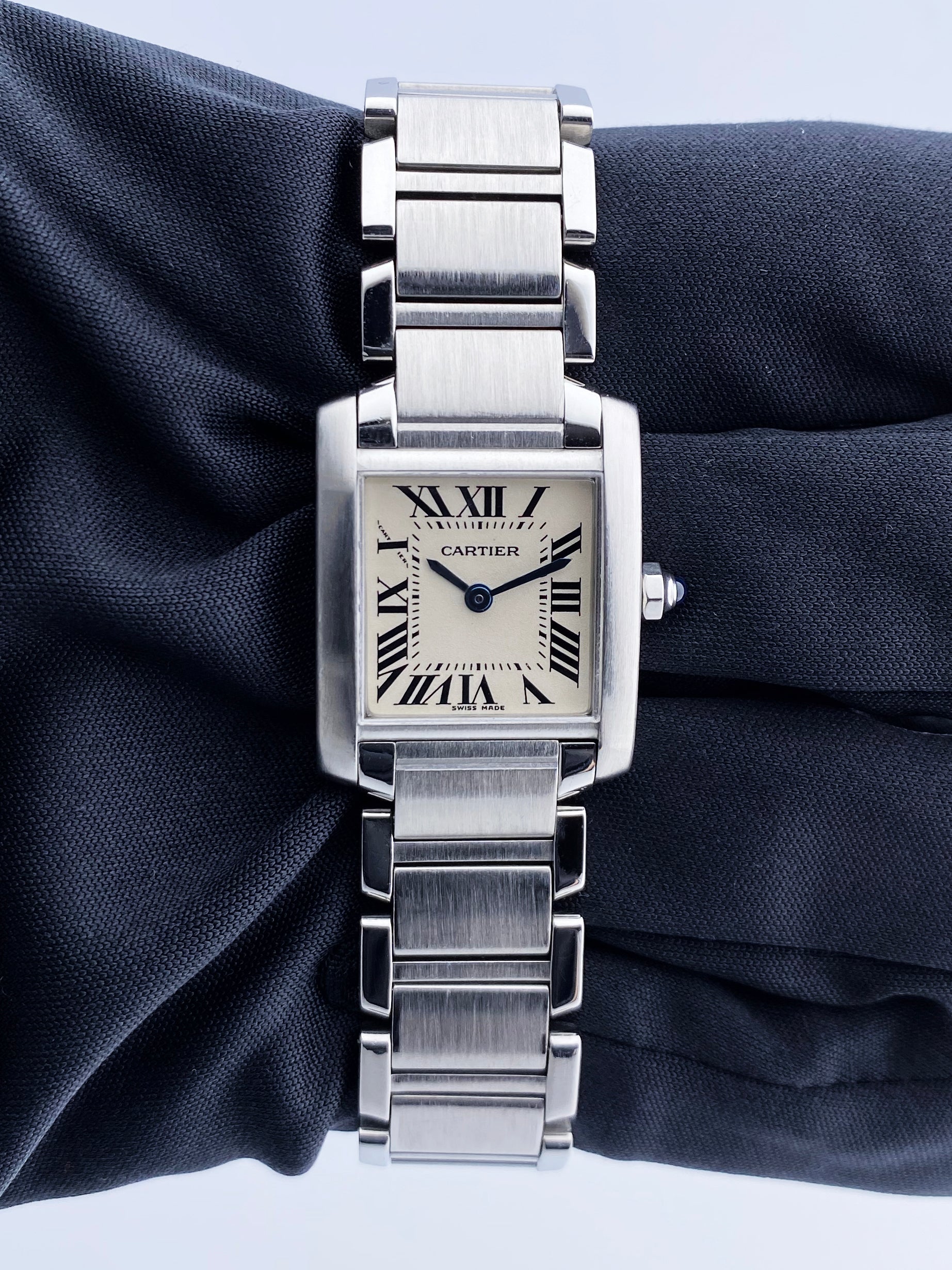 Cartier Tank Francaise 2384 Ladies Watch