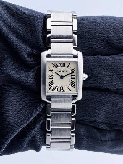 Cartier Tank Francaise 2384 Ladies Watch