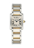 Cartier Tank Francaise 2384 Ladies Watch - Wristwatch