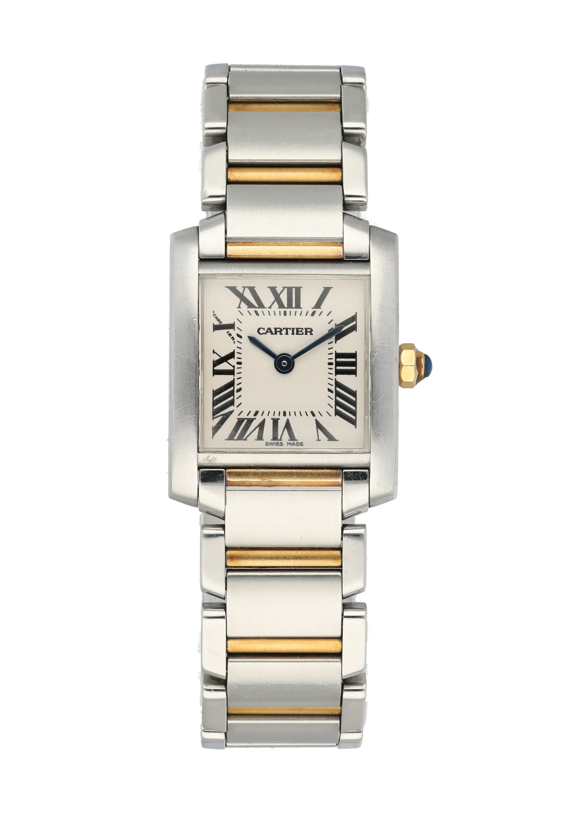 Cartier Tank Francaise 2384 Ladies Watch - Wristwatch