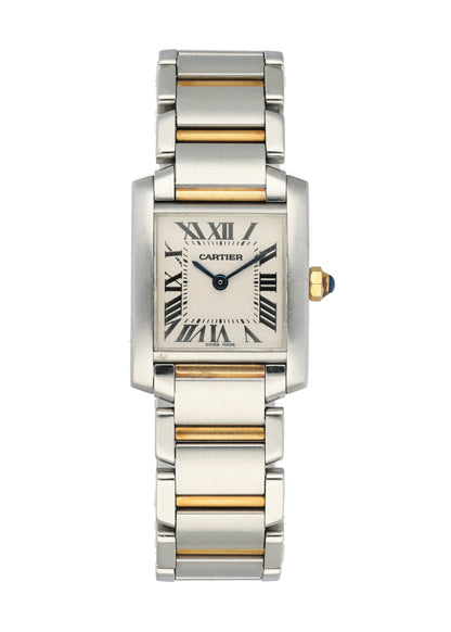 Cartier Tank Francaise 2384 Ladies Watch - Wristwatch