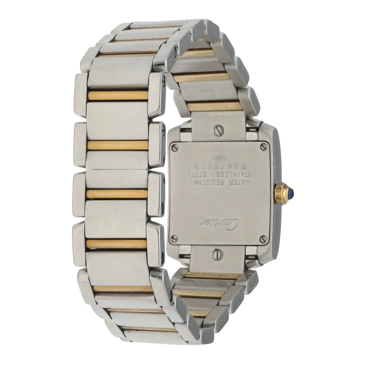 Cartier Tank Francaise 2384 Ladies Watch - Wristwatch