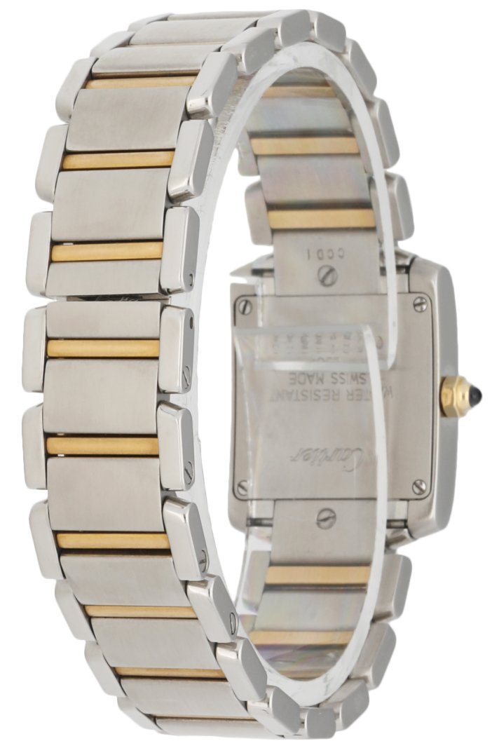 Cartier Tank Francaise 2384 Ladies Watch