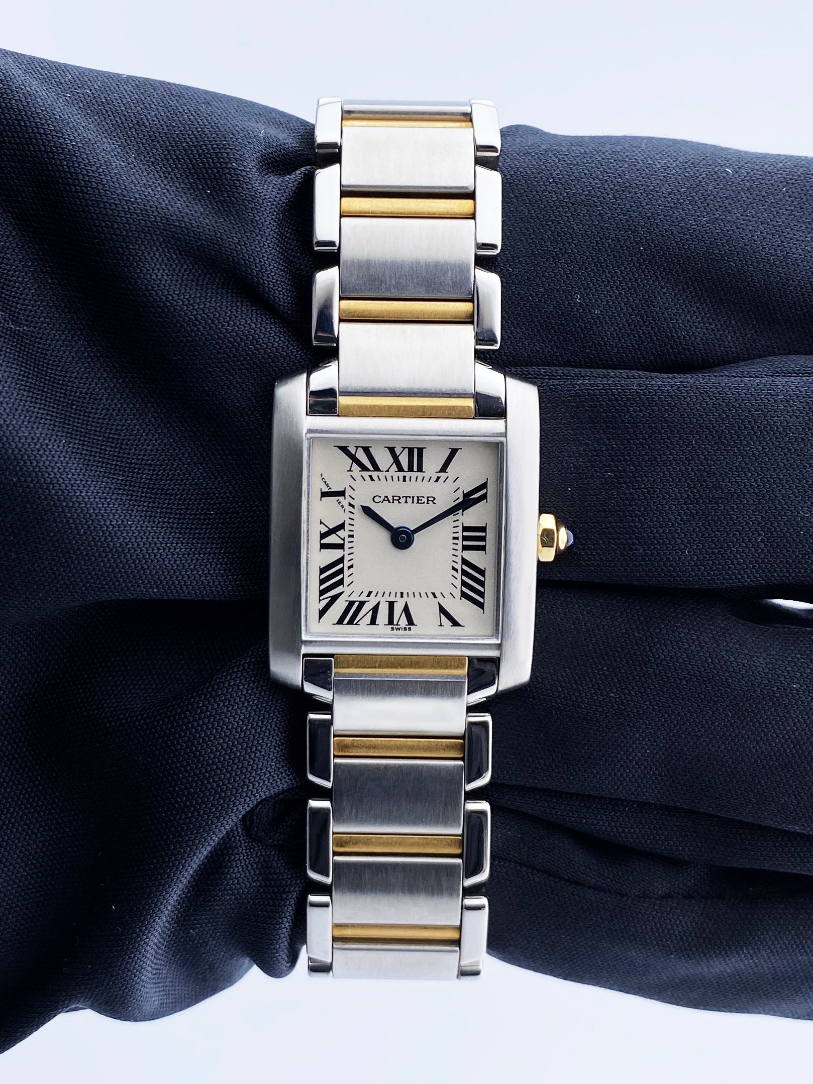 Cartier Tank Francaise 2384 Ladies Watch