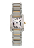 Cartier Tank Francaise 2384 MOP Dial Ladies Watch - Virtual