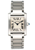 Cartier Tank Francaise 2384 Stainless Steel Ladies Watch