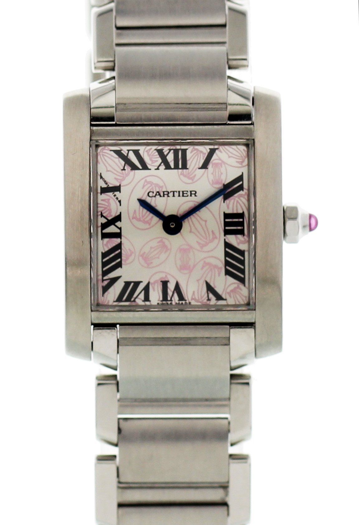 Cartier Tank Francaise 2384 / W51031Q3 Limited Edition Watch - Virtual