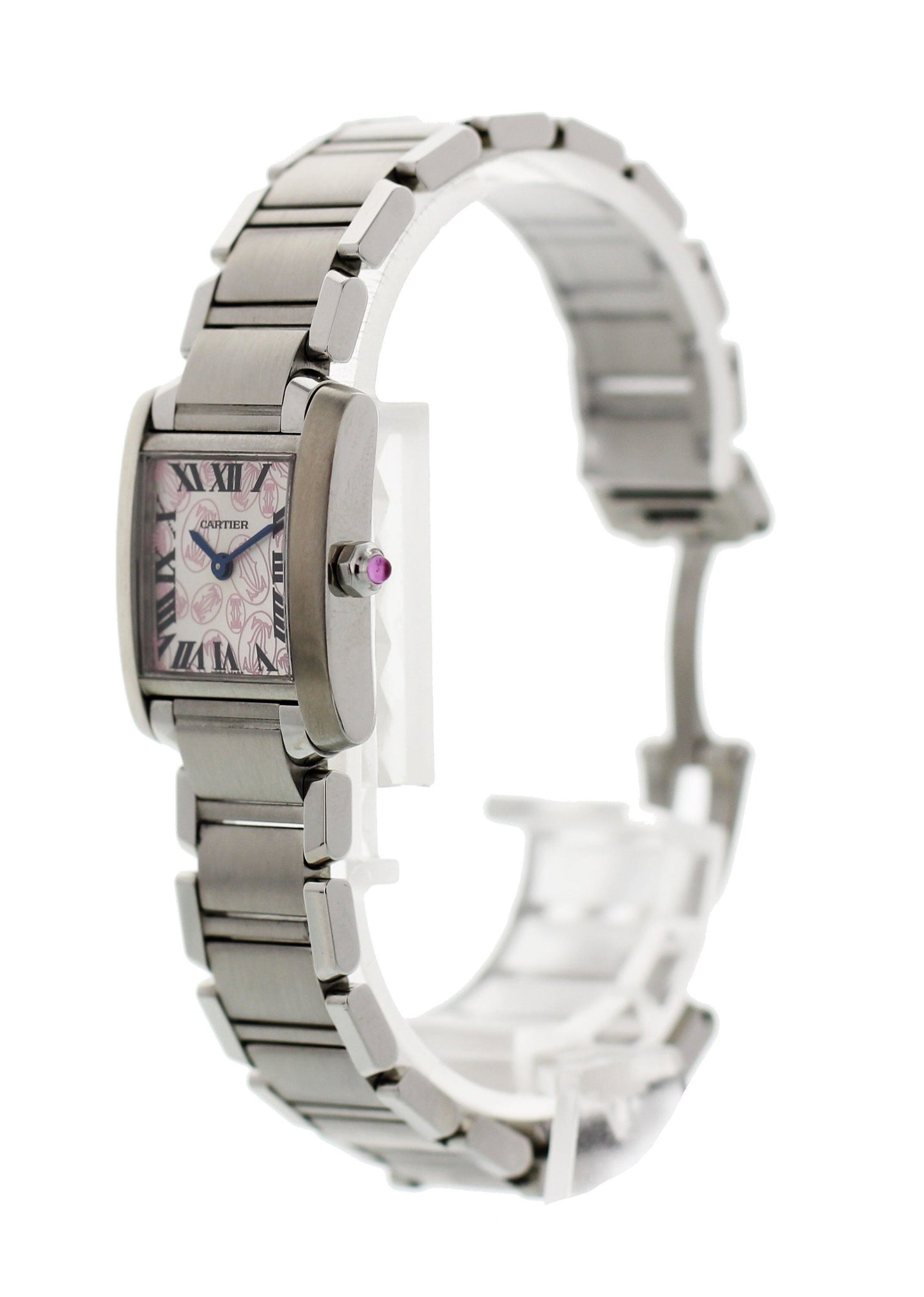 Cartier Tank Francaise 2384 / W51031Q3 Limited Edition Watch - Virtual