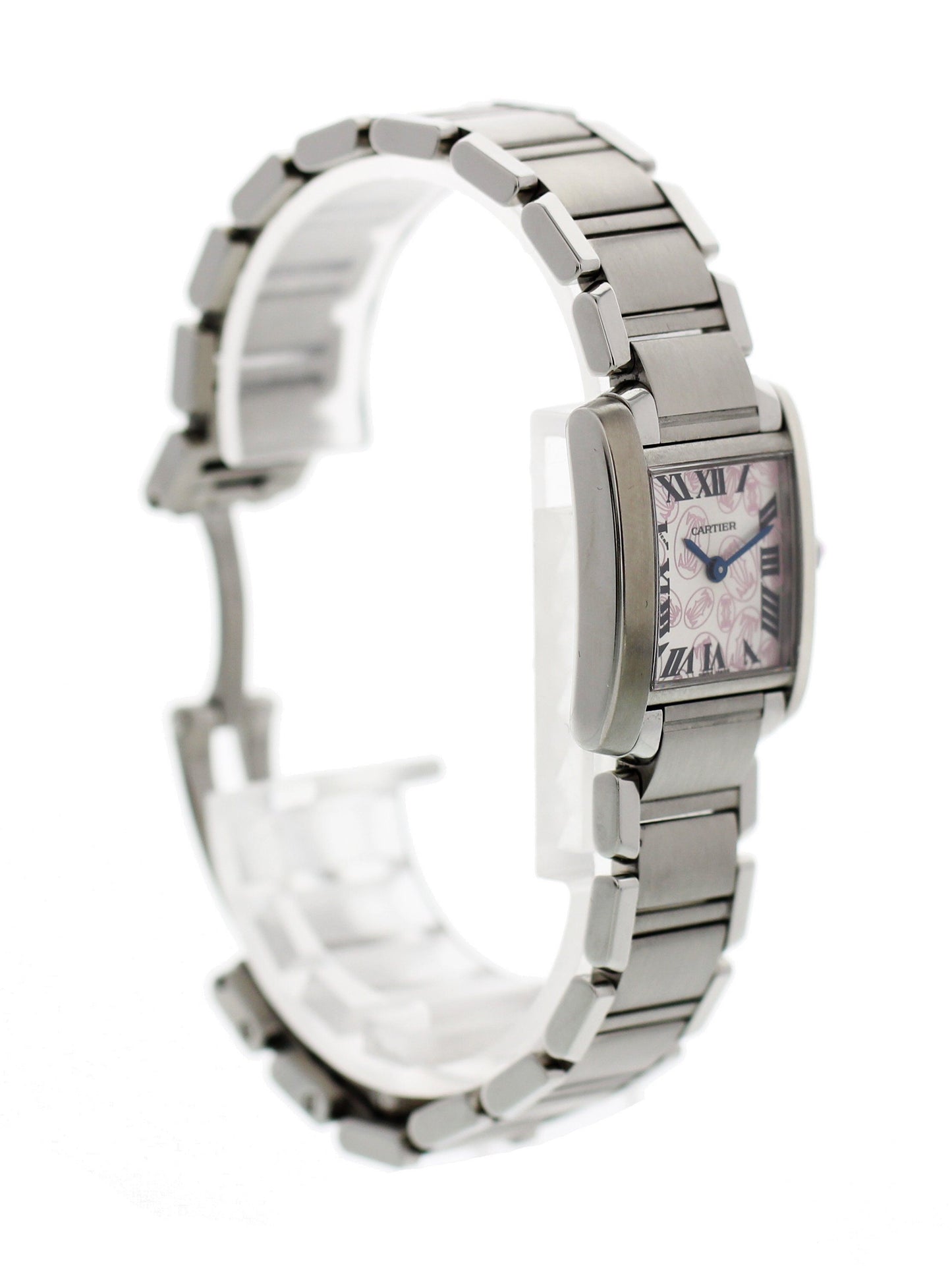Cartier Tank Francaise 2384 / W51031Q3 Limited Edition Watch - Virtual