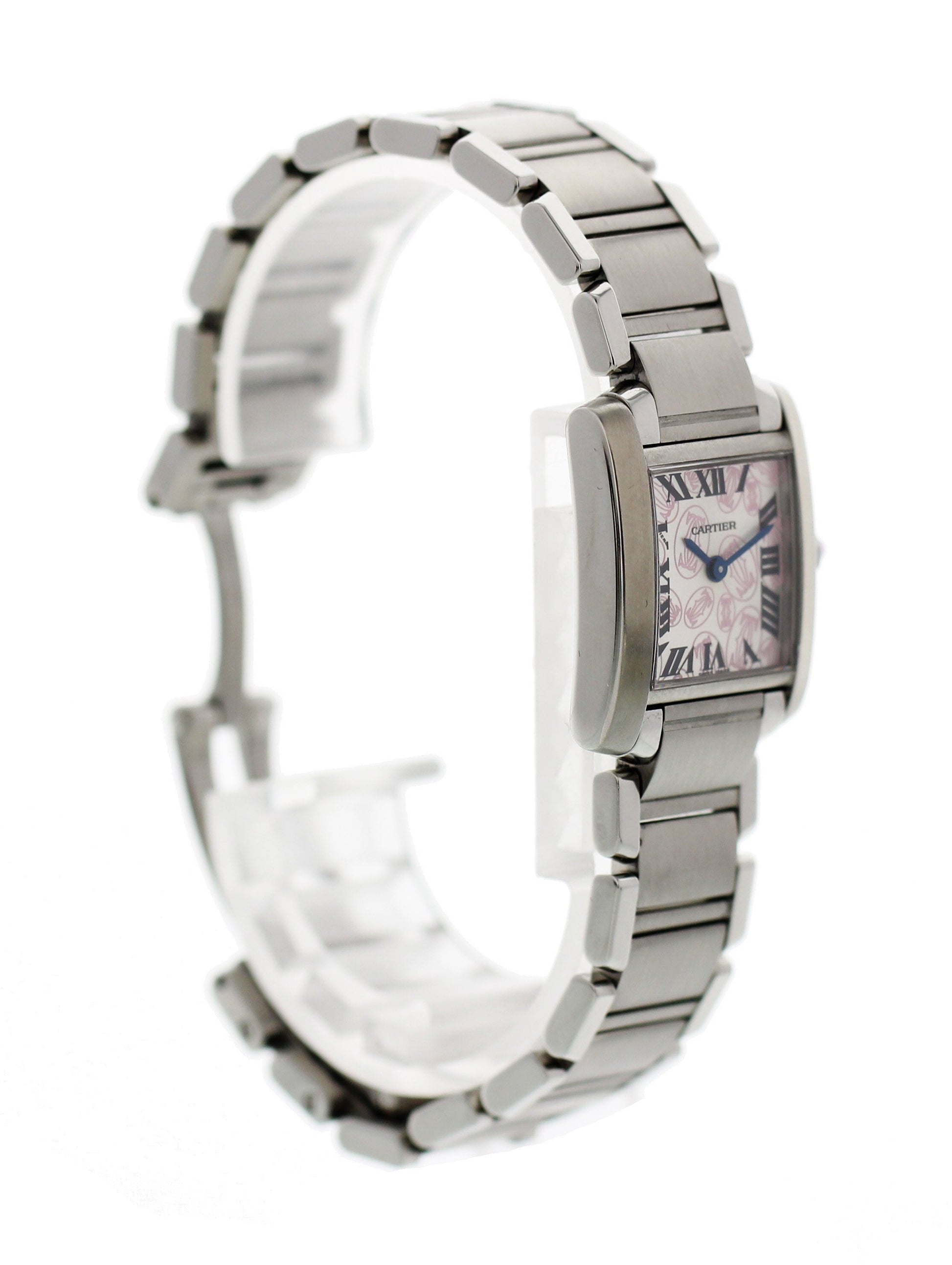 Cartier Tank Francaise 2384 / W51031Q3 Limited Edition Watch - Virtual