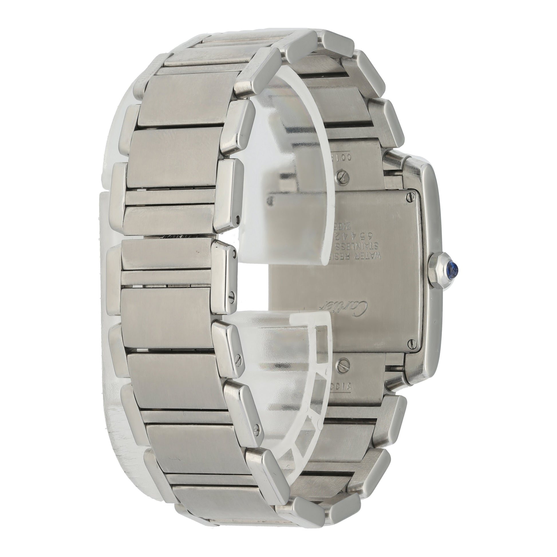 Cartier Tank Francaise 2465 Ladies Watch - Virtual