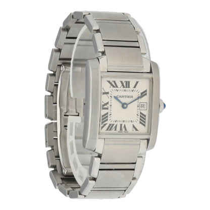 Cartier Tank Francaise 2465 Ladies Watch - Virtual