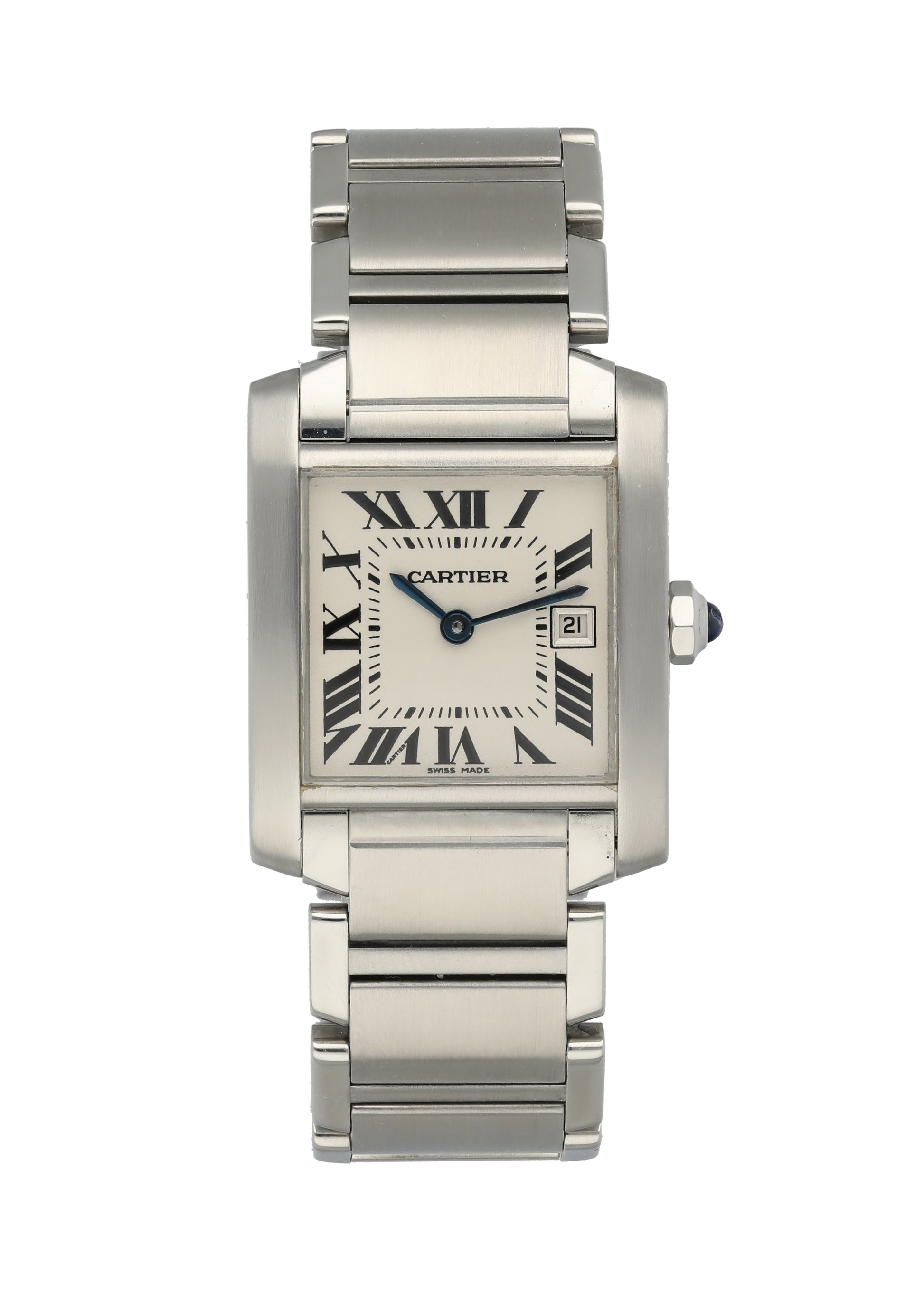 Cartier Tank Francaise 2465 Ladies Watch - Virtual