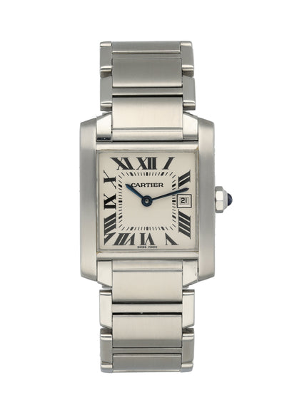 Cartier Tank Francaise 2465 Ladies Watch - Virtual