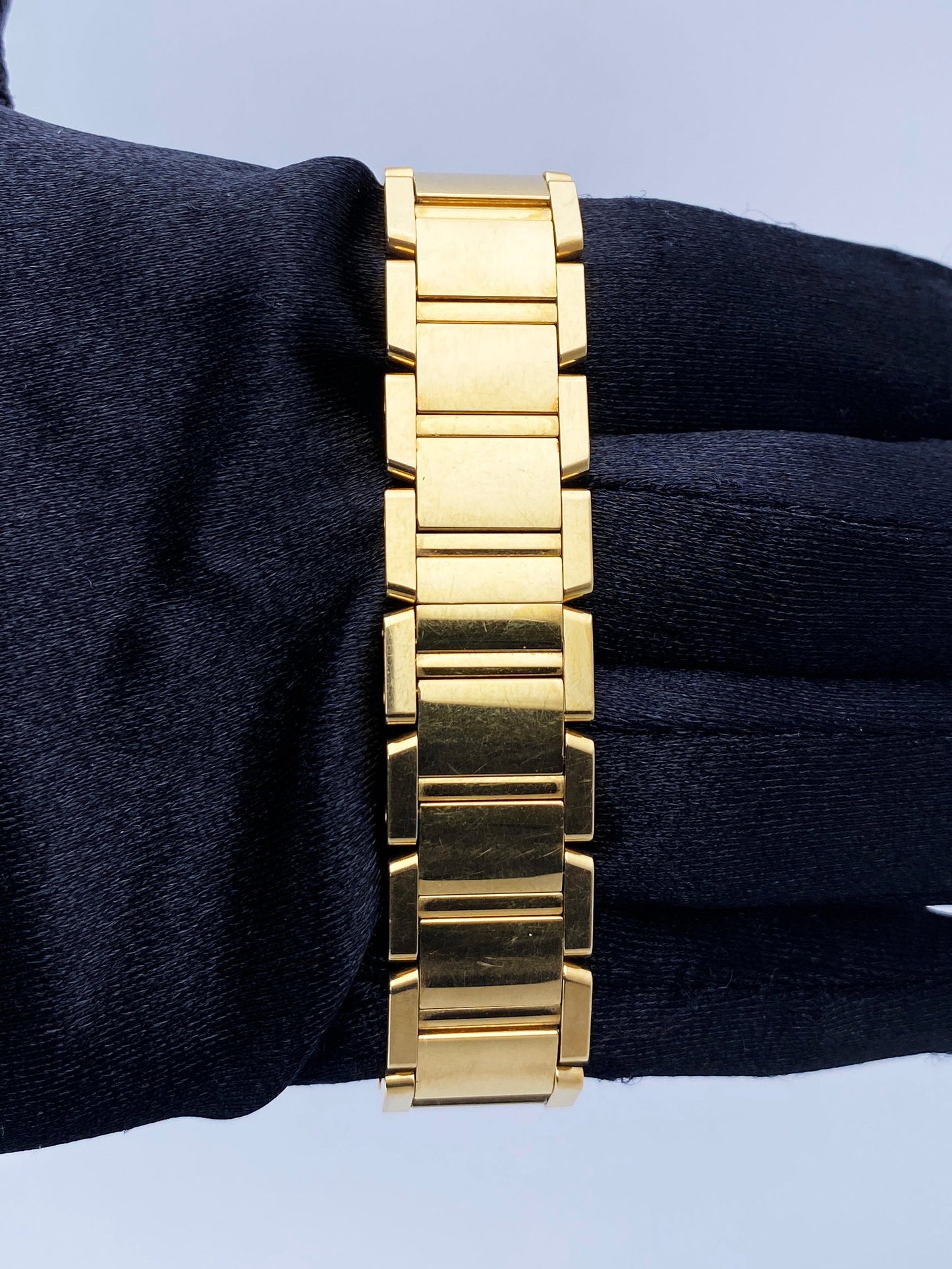 Cartier Tank Francaise WJTA0024 Diamond Bezel Ladies Watch Box Papers - Wristwatch