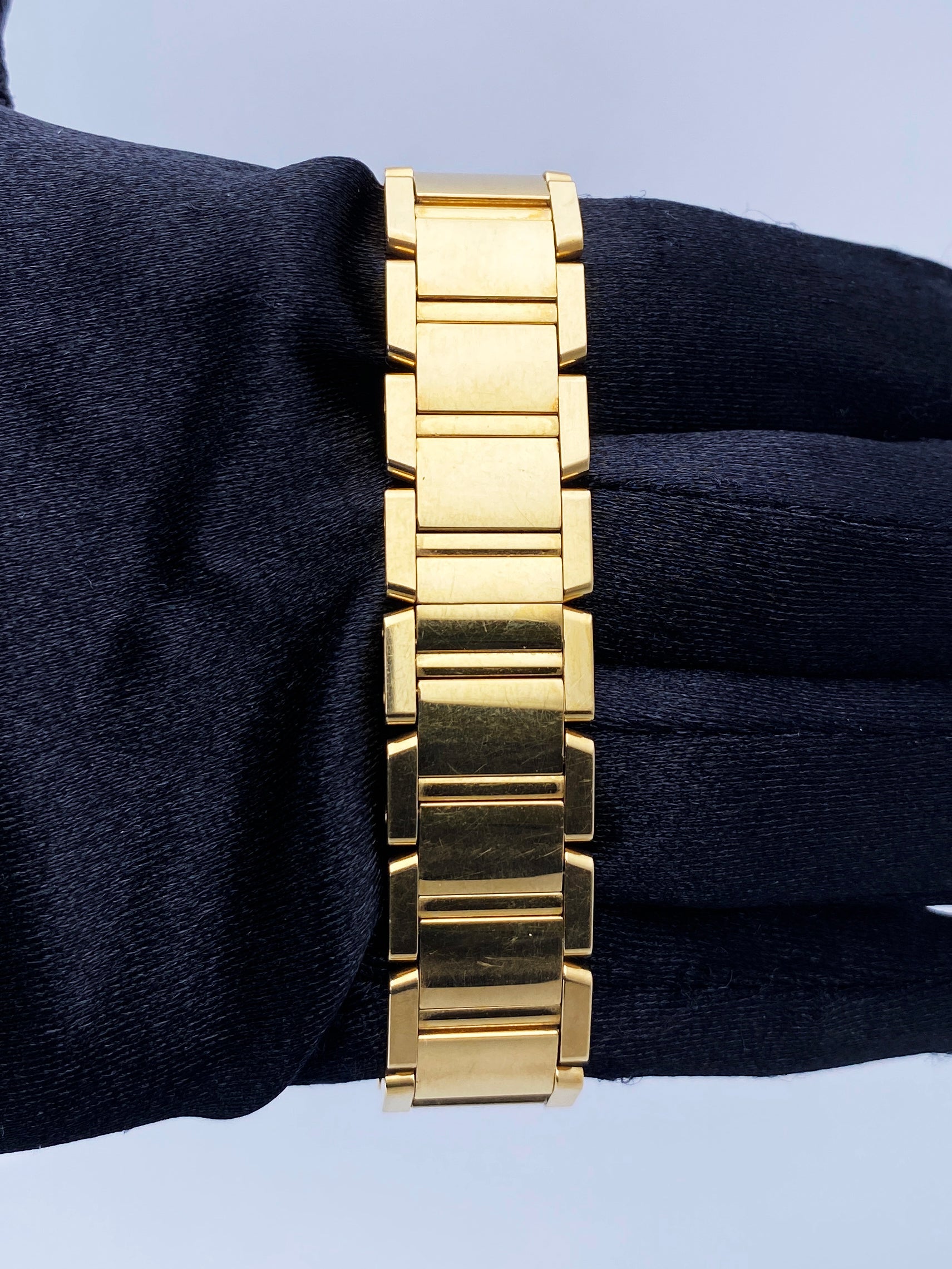 Cartier Tank Francaise WJTA0024 Diamond Bezel Ladies Watch Box Papers - Wristwatch