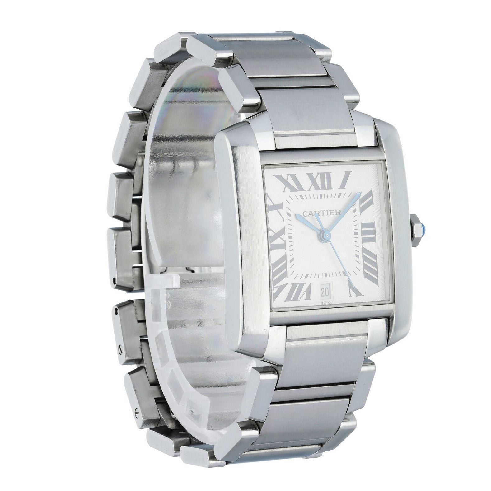 Cartier Tank Francaise Automatic 2302 Large Watch - Wristwatch