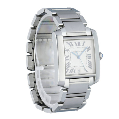 Cartier Tank Francaise Automatic 2302 Large Watch - Wristwatch