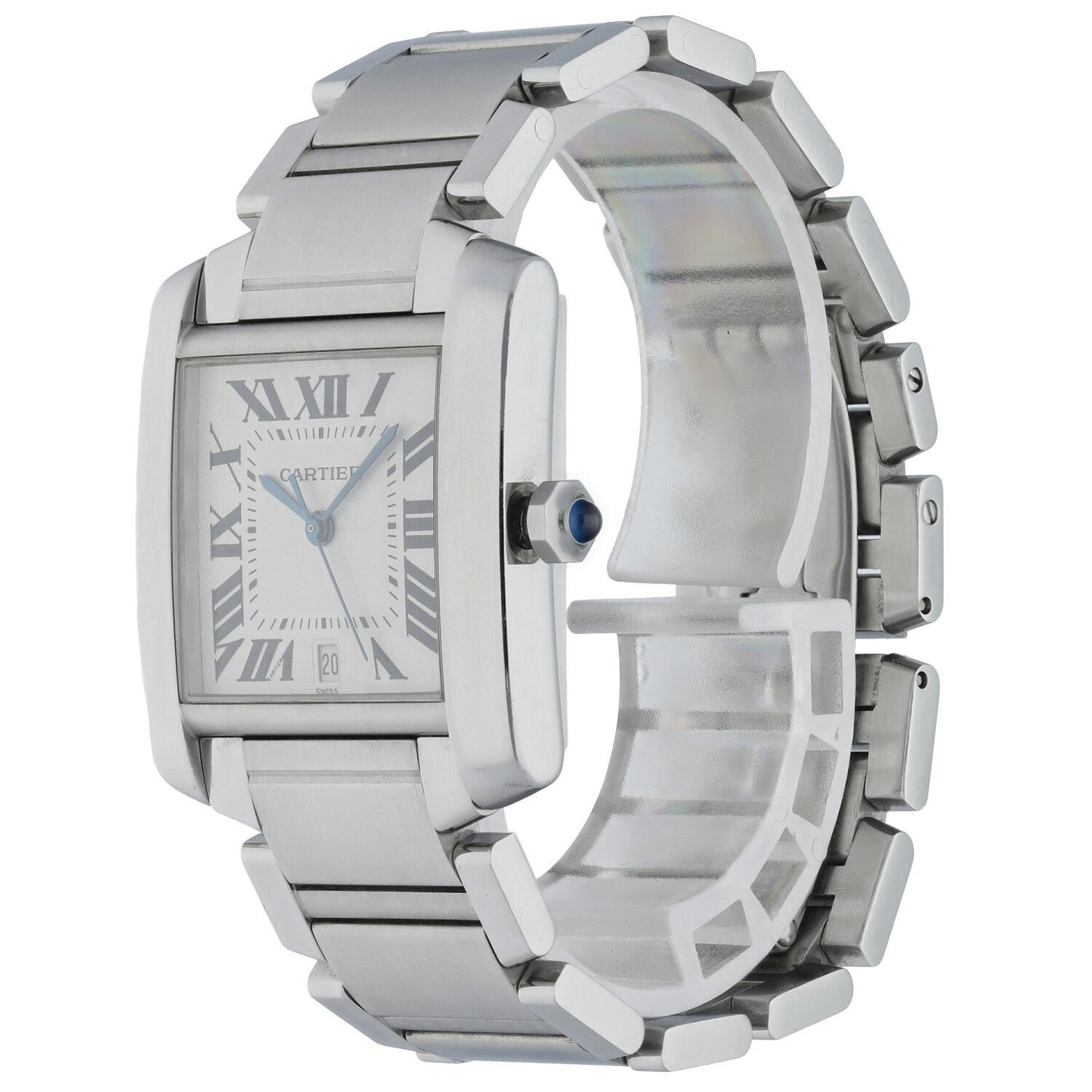 Cartier Tank Francaise Automatic 2302 Large Watch - Wristwatch
