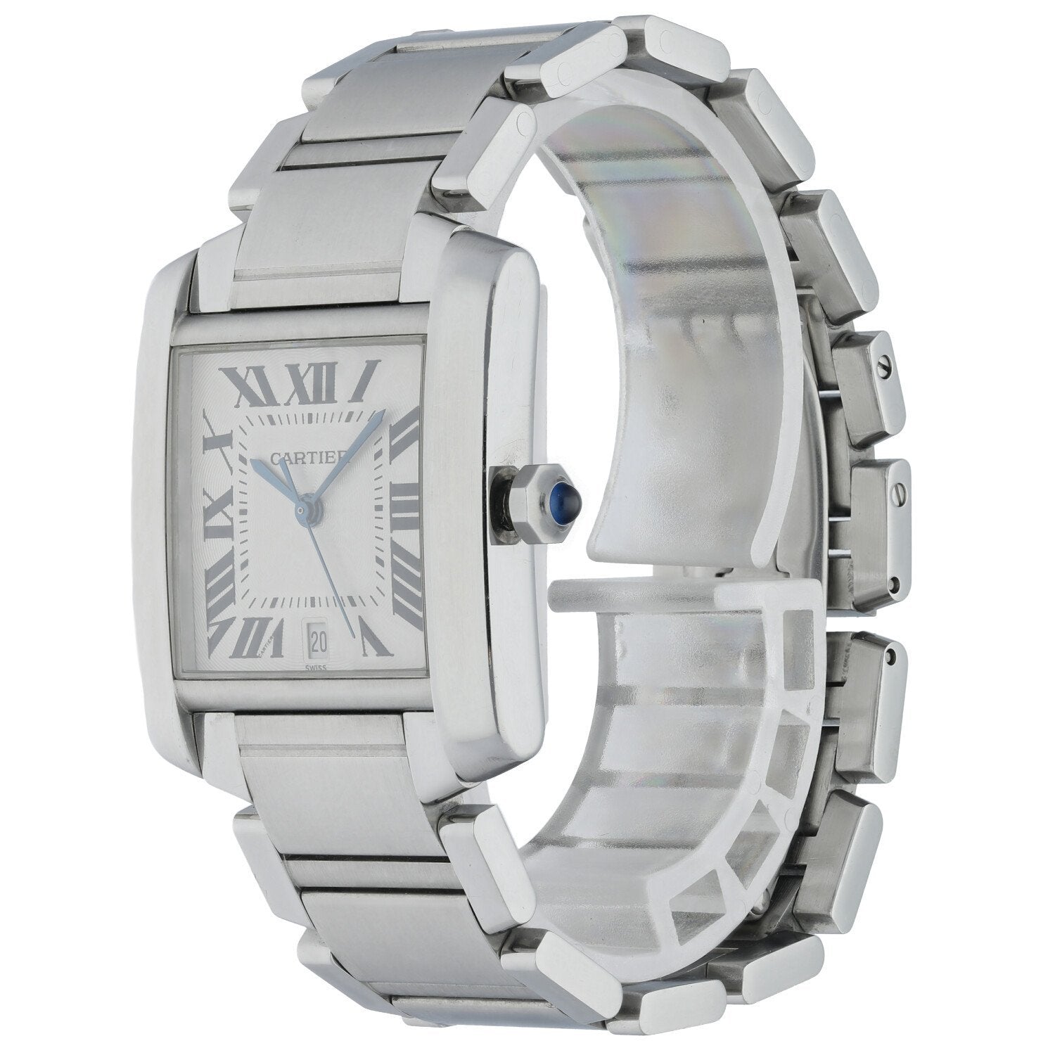Cartier Tank Francaise Automatic 2302 Large Watch - Wristwatch