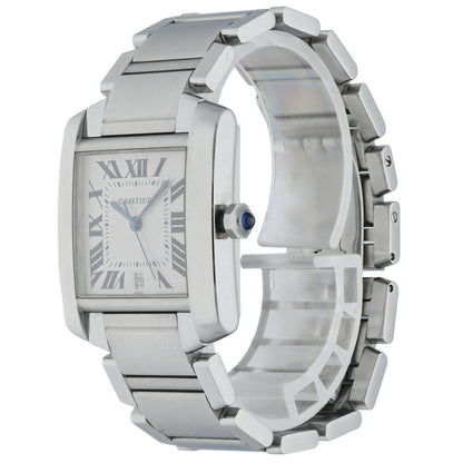 Cartier Tank Francaise Automatic 2302 Large Watch - Wristwatch