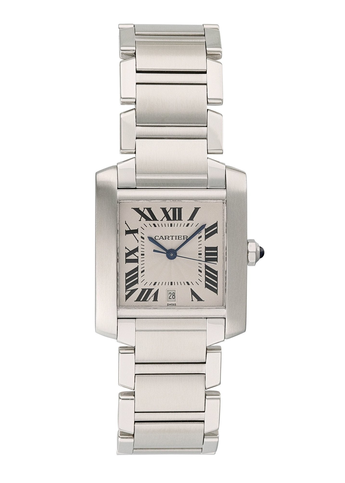 Cartier Tank Francaise Automatic 2302 Large Watch - Virtual