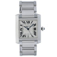 Cartier Tank Francaise Automatic 2302 Large Watch - Wristwatch