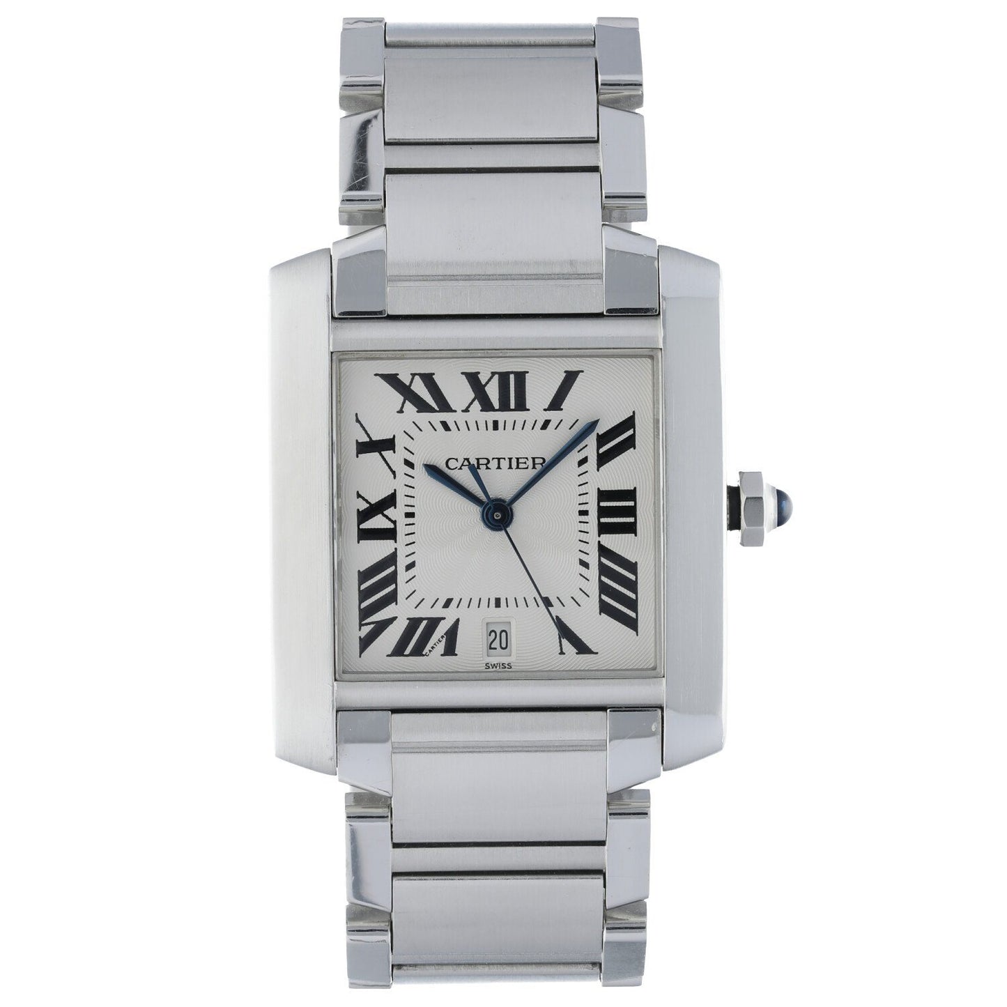Cartier Tank Francaise Automatic 2302 Large Watch - Wristwatch