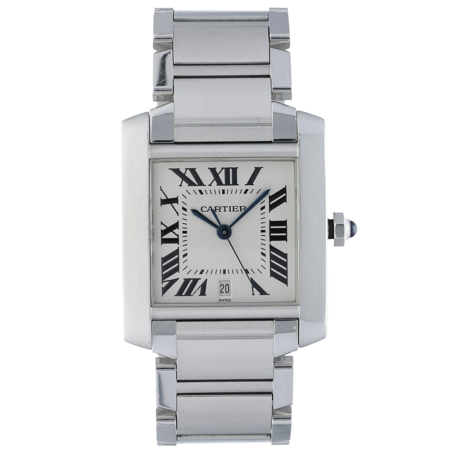 Cartier Tank Francaise Automatic 2302 Large Watch - Wristwatch