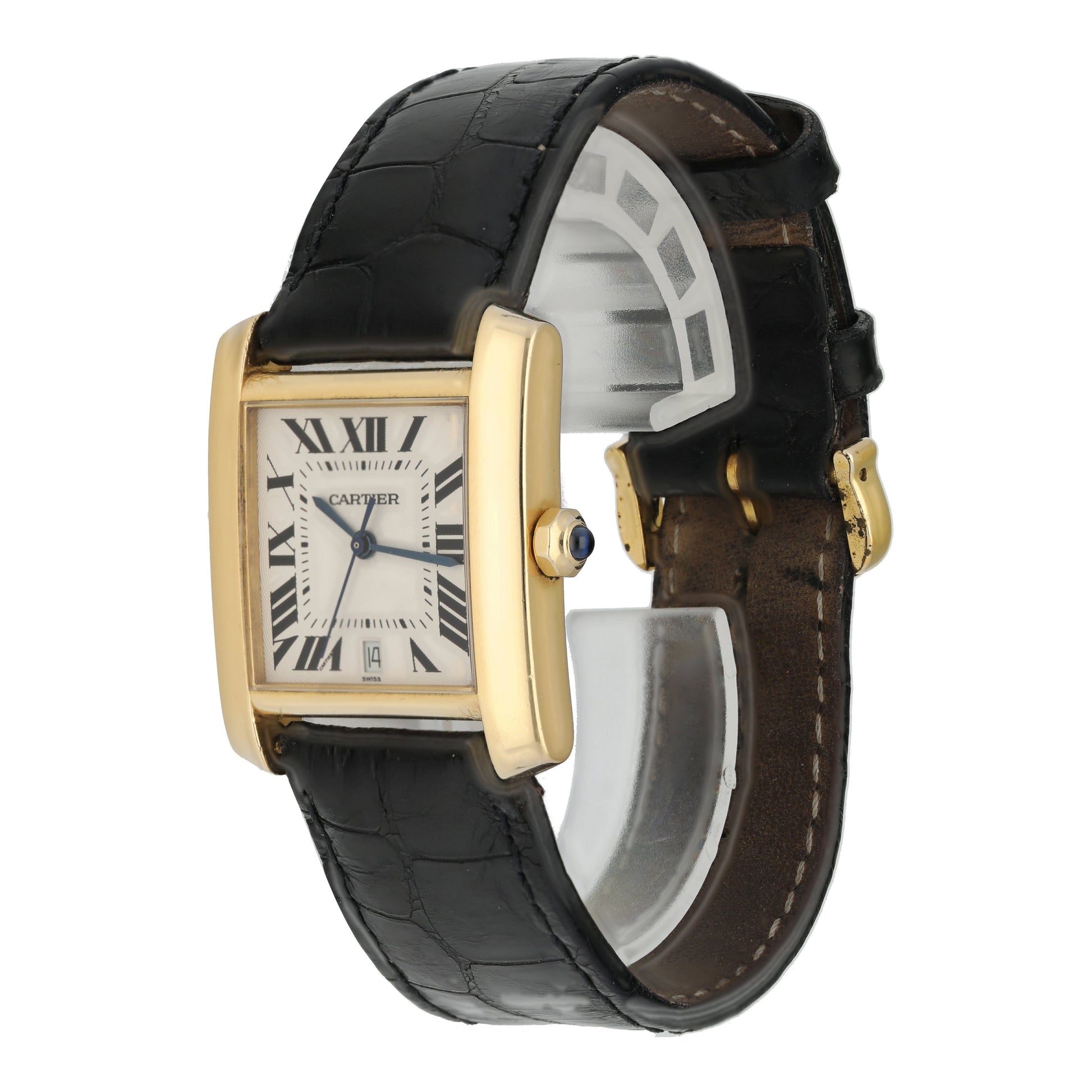 Cartier Tank Francaise W5000156 1840 Mid-Size Watch - Virtual