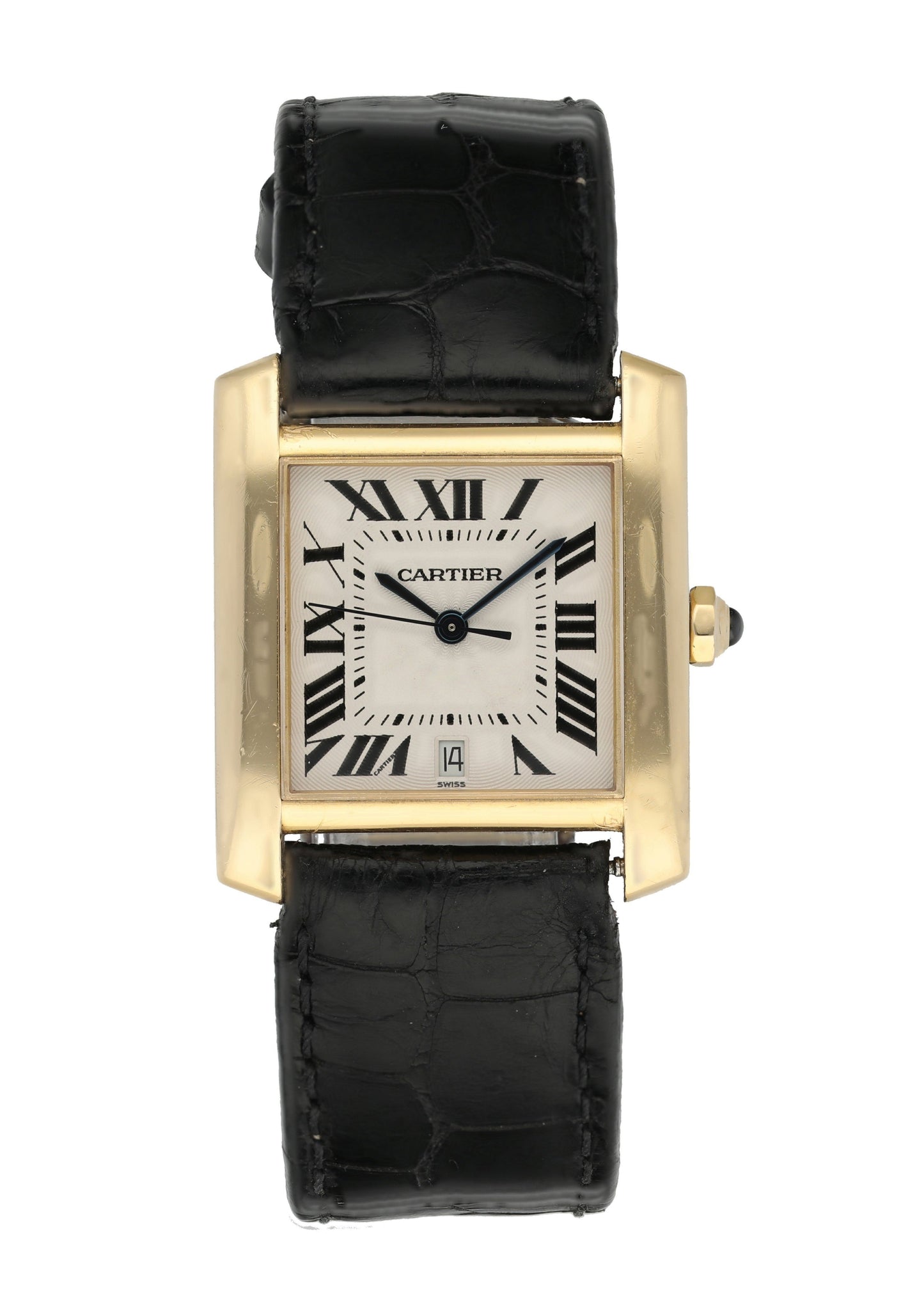 Cartier Tank Francaise W5000156 1840 Mid-Size Watch - Virtual