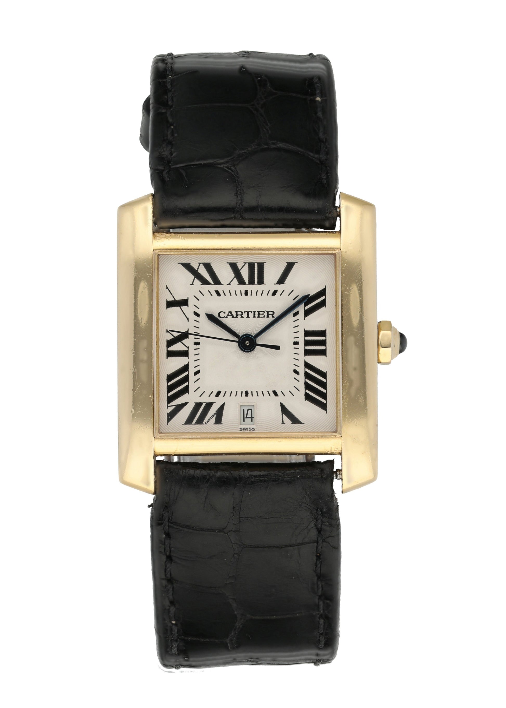 Cartier Tank Francaise W5000156 1840 Mid-Size Watch - Virtual