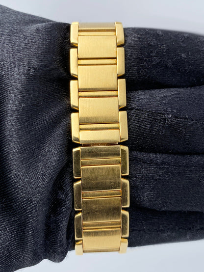 Cartier Tank Francaise W50002N2 Yellow Gold Ladies Watch - Wristwatch