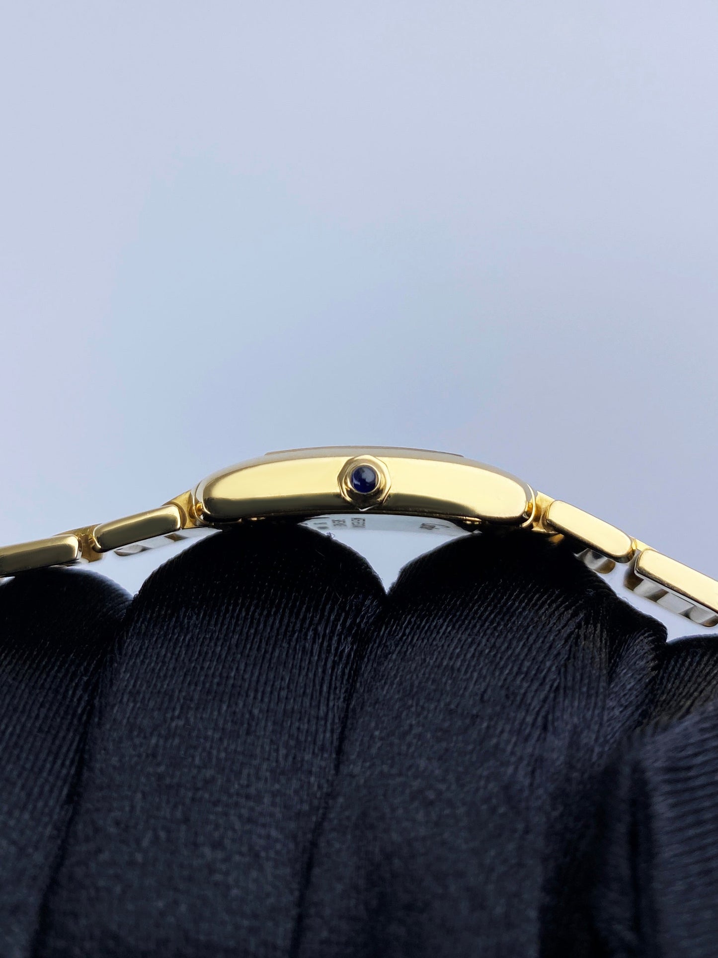 Cartier Tank Francaise W50002N2 Yellow Gold Ladies Watch - Virtual