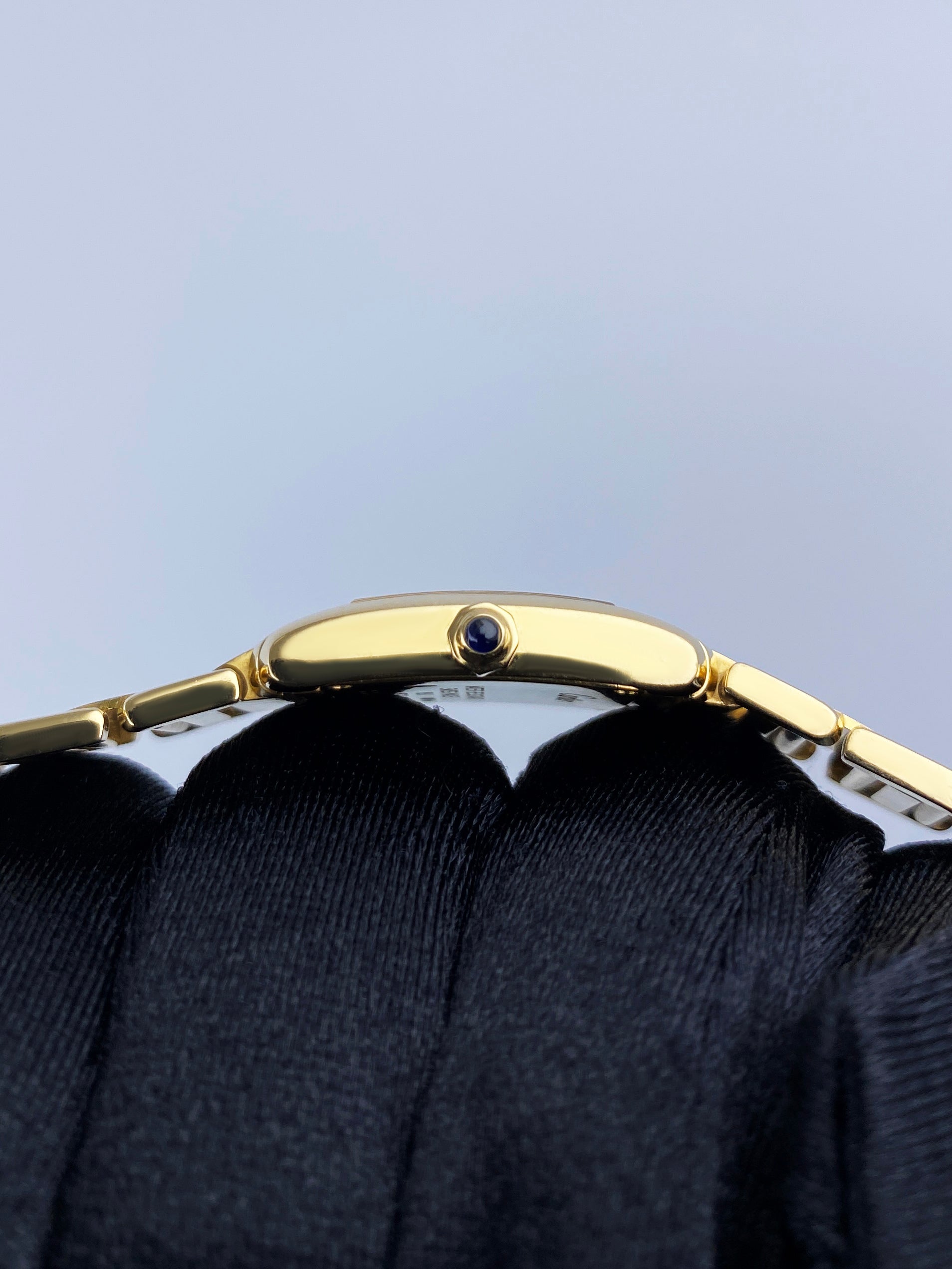Cartier Tank Francaise W50002N2 Yellow Gold Ladies Watch - Virtual