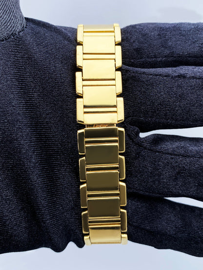 Cartier Tank Francaise W50002N2 Yellow Gold Ladies Watch - Virtual