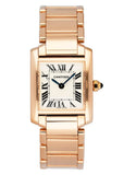 Cartier Tank Francaise W500264H 18K Rose Gold Ladies Watch - Watches