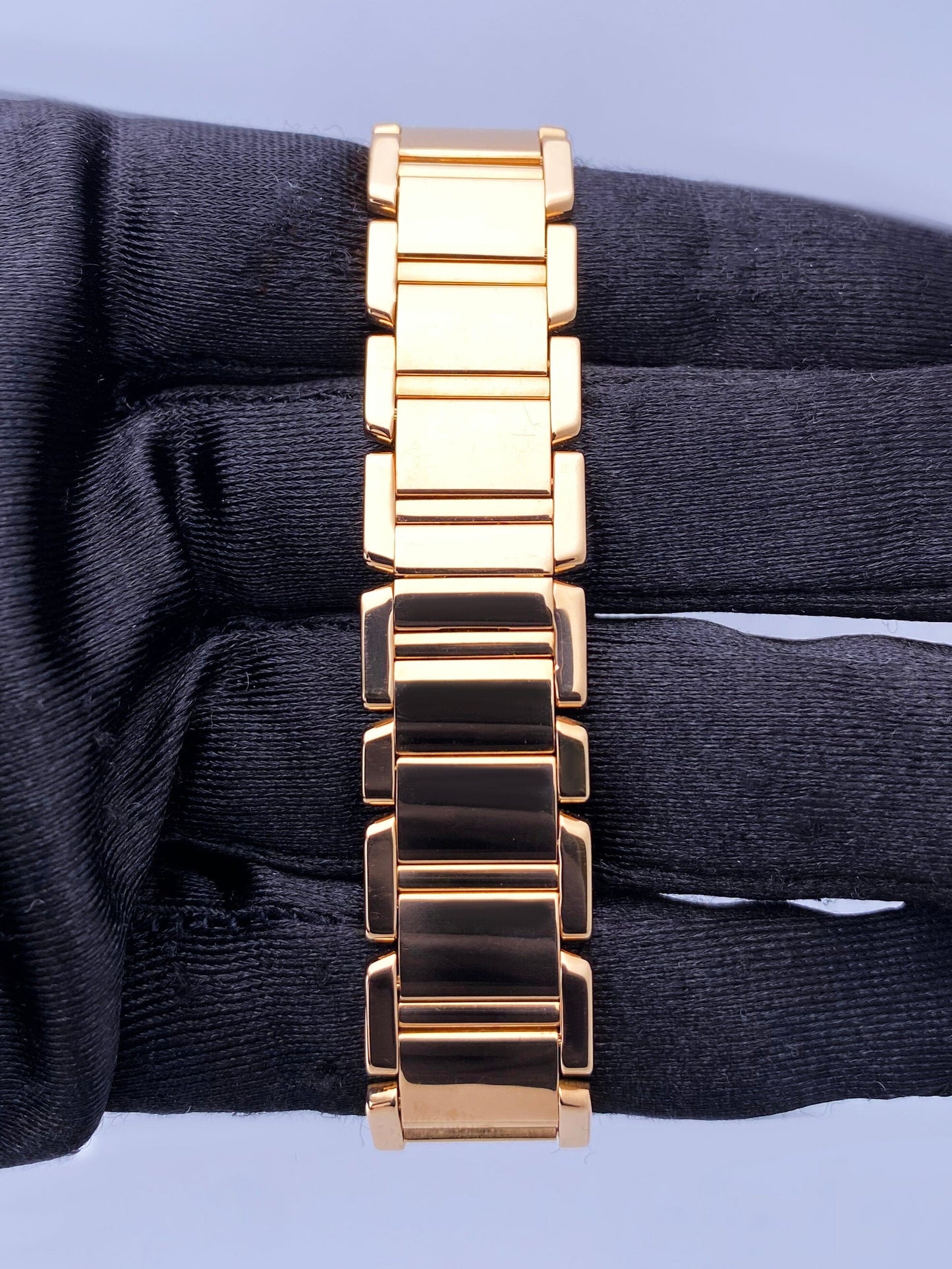 Cartier Tank Francaise W500264H 18K Rose Gold Ladies Watch - Watches