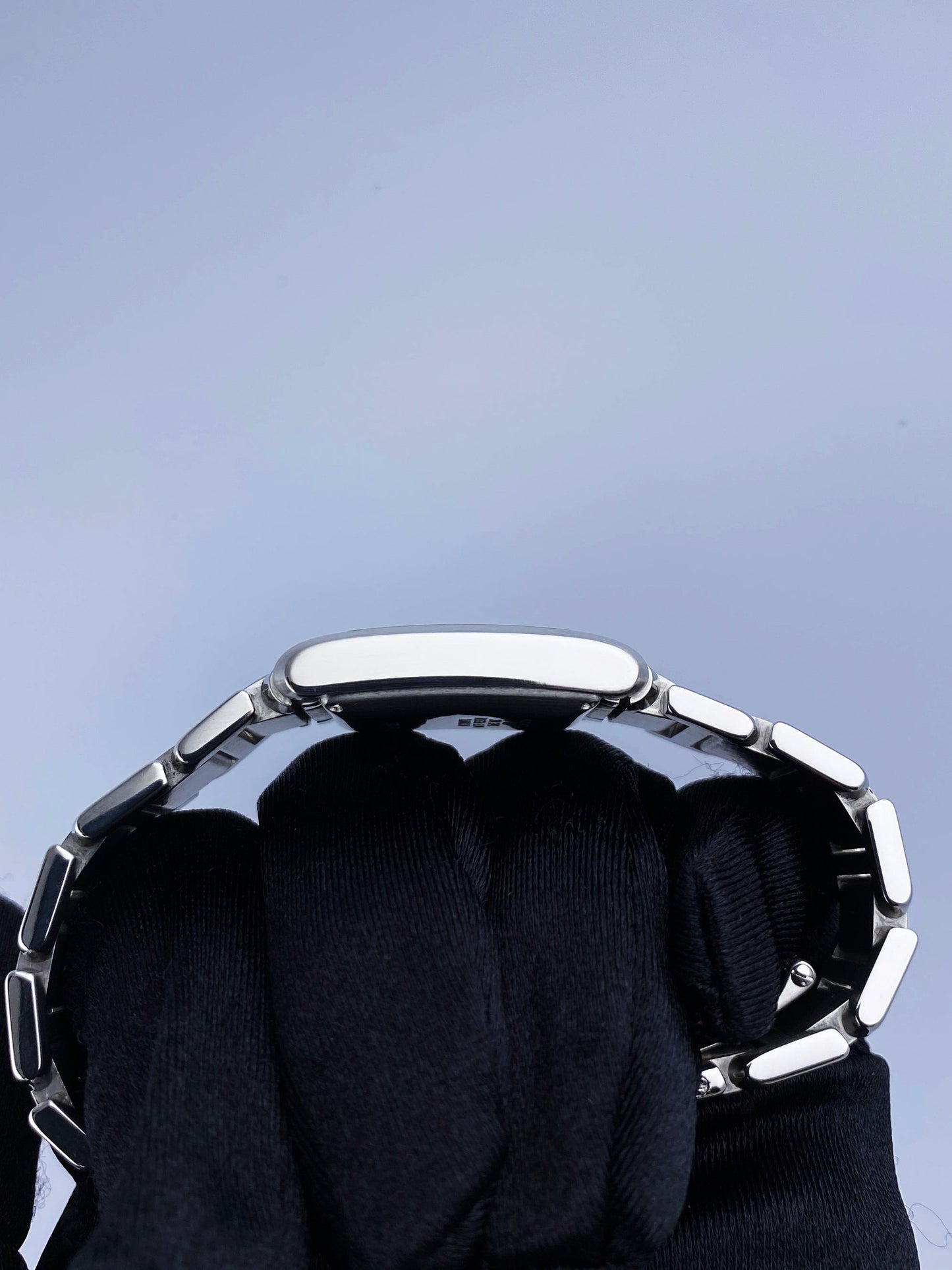 Cartier Tank Francaise W51002Q3 Stainless Steel Mens Watch