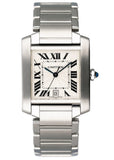Cartier Tank Francaise W51002Q3 Stainless Steel Mens Watch - Watches