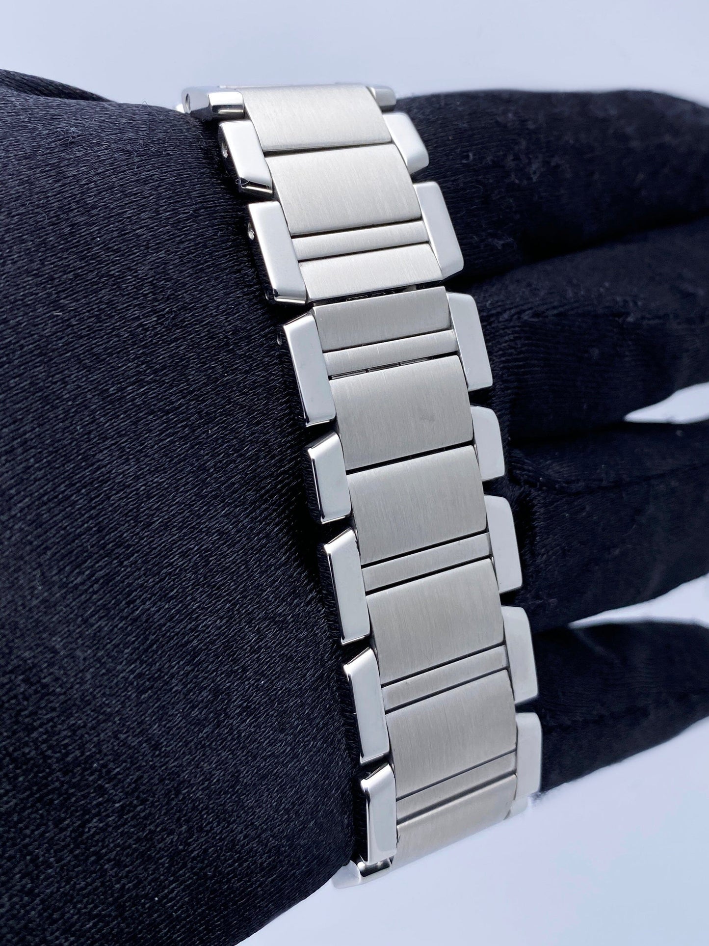 Cartier Tank Francaise W51002Q3 Stainless Steel Mens Watch - Watches